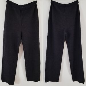 VTG Spanner Wool Black Pull-On Highwaist Pants